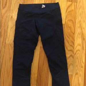 Navy blue adidas by Stella McCartney leggings